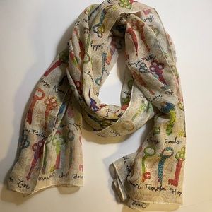 4/$10 Tim Coffee Lightweight scarf